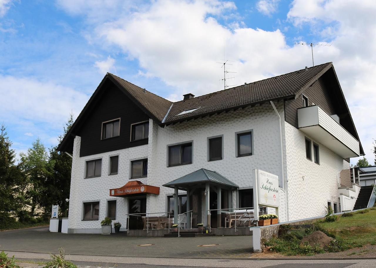 Hotel Haus Schieferstein à Dahlem  Extérieur photo